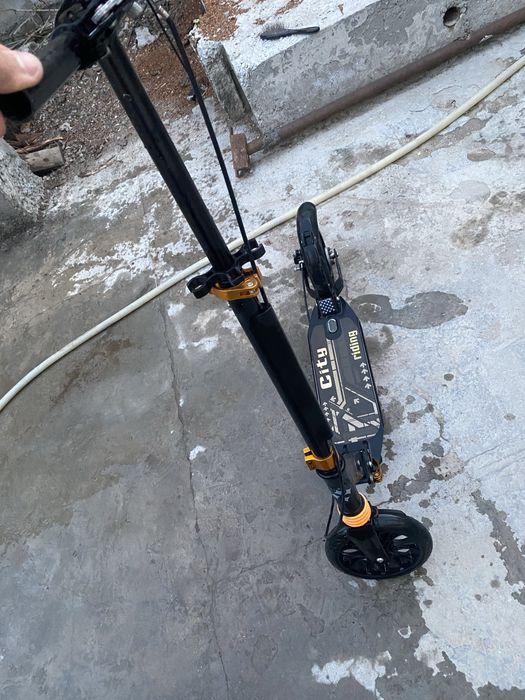 Самокат подростковый