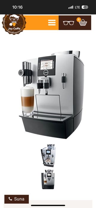 Jura Impressa xj9 profesional