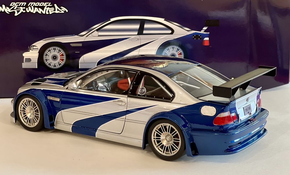 BMW E46 M3 GTR Need for speed