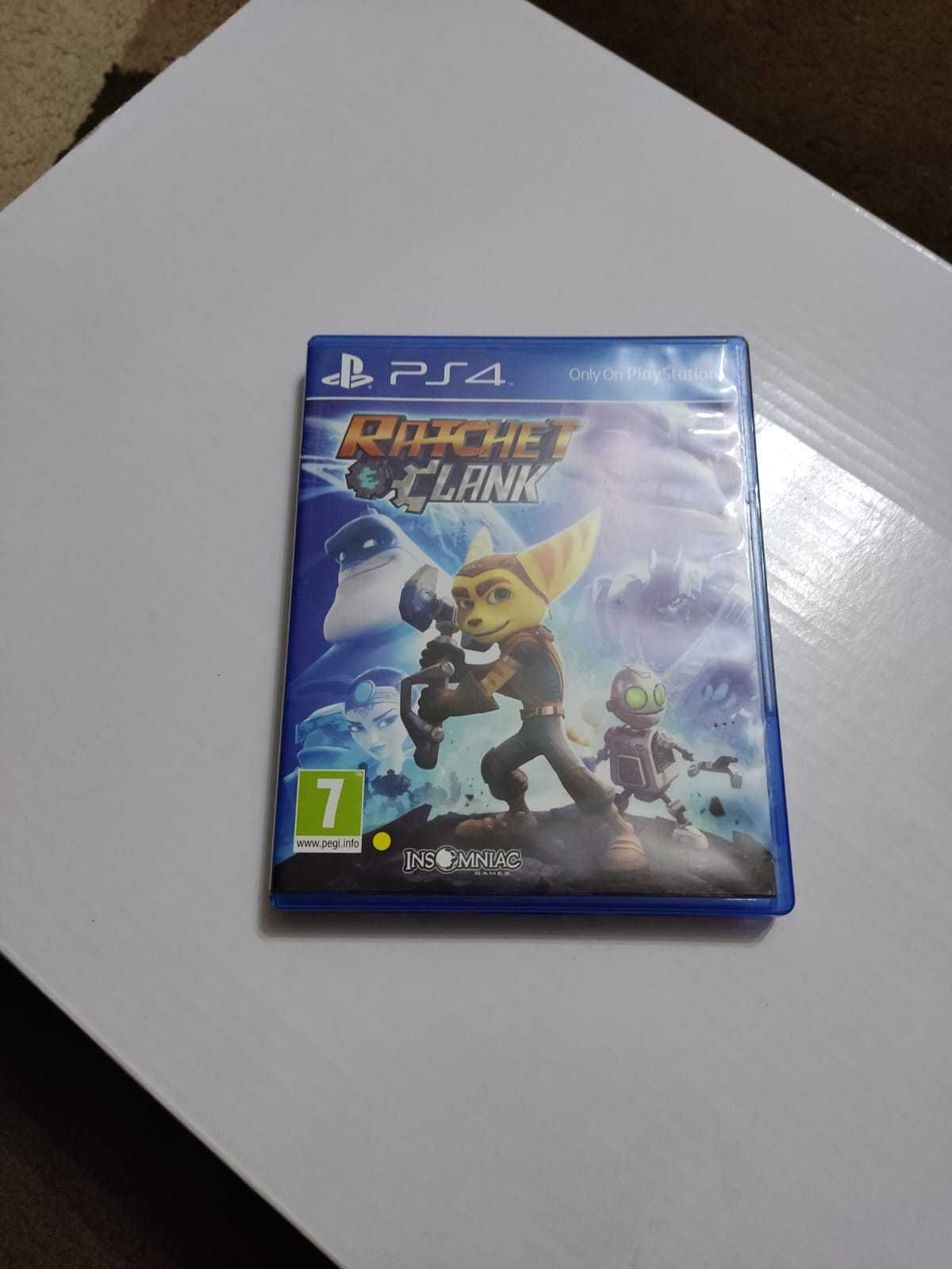 Ratchet and Clank PS4