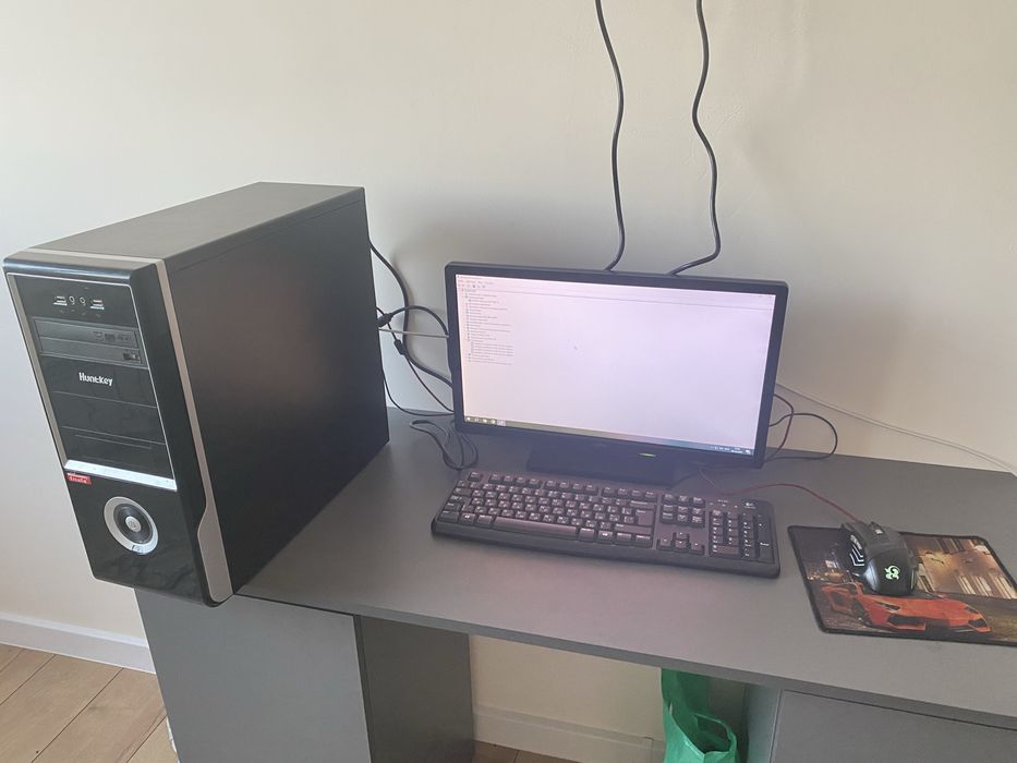 Компьютер gtx 1050ti i5-3470 8gb ram ssd 128gb hdd 500gb комплект