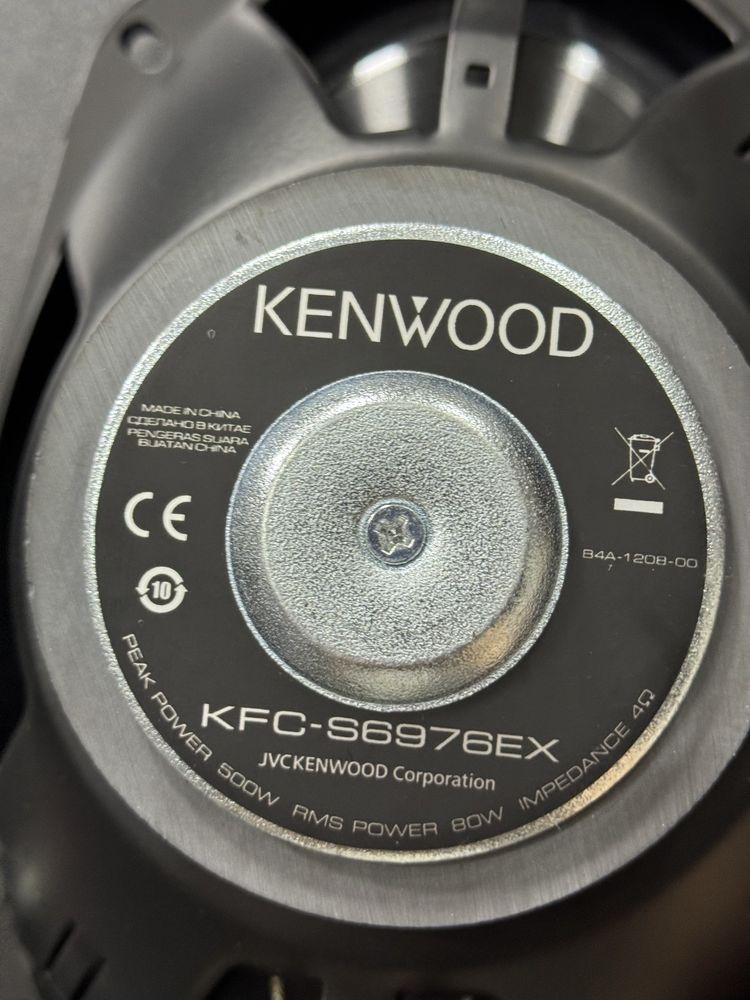 Kenwood колонка  новая  комплект 500W   Модель: Kenwood KFC-S6976EX –