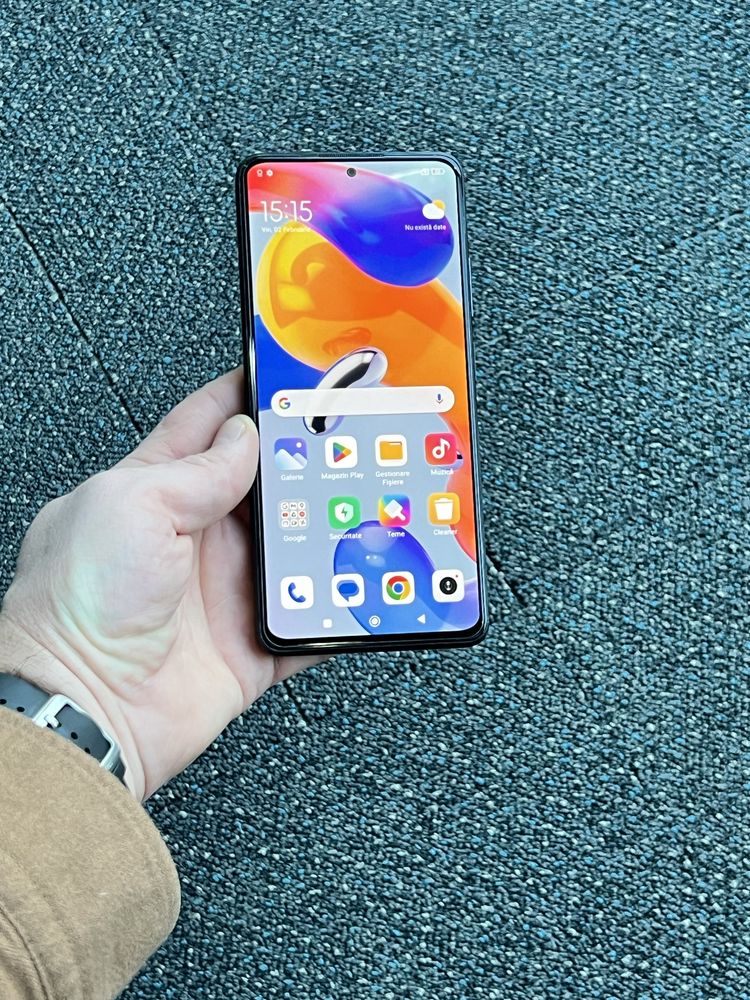 (NOU) Redmi Note 11 Pro+ 5G, 128/6+2 GB, 6.67” Amoled 120Hz , bat 100%