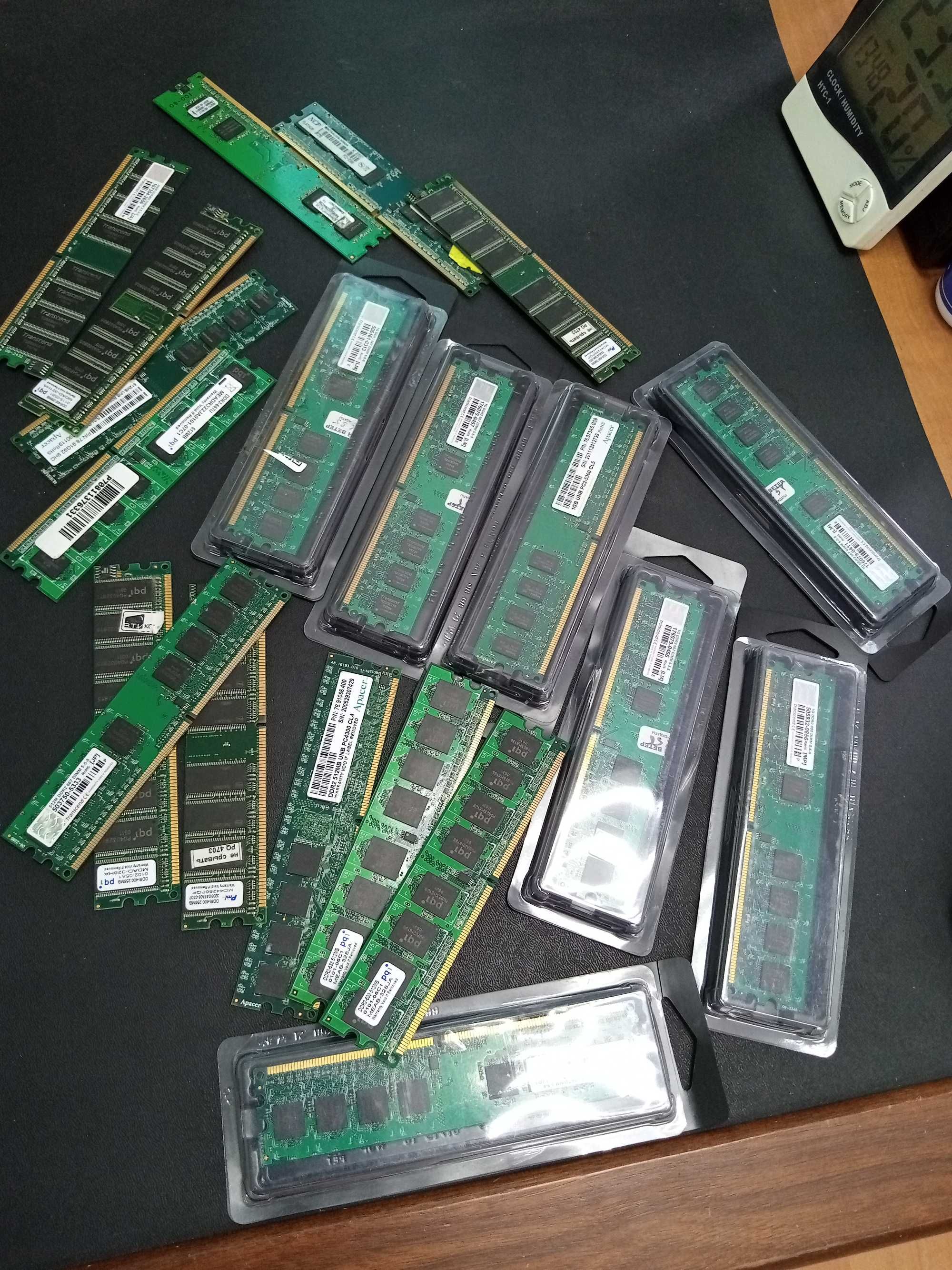 Оперативная память ОЗУ DDR, DDR2