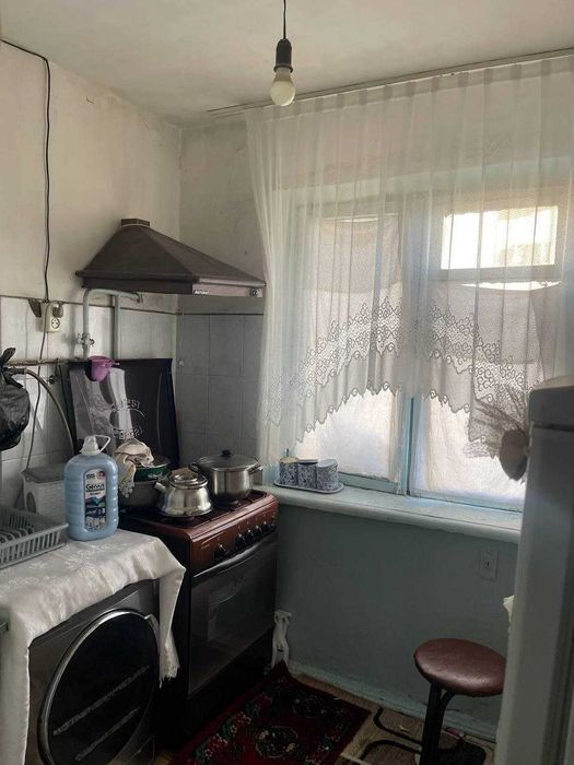 1 хоналик кватира 1 этаж, горгаз, туркистон ресторан