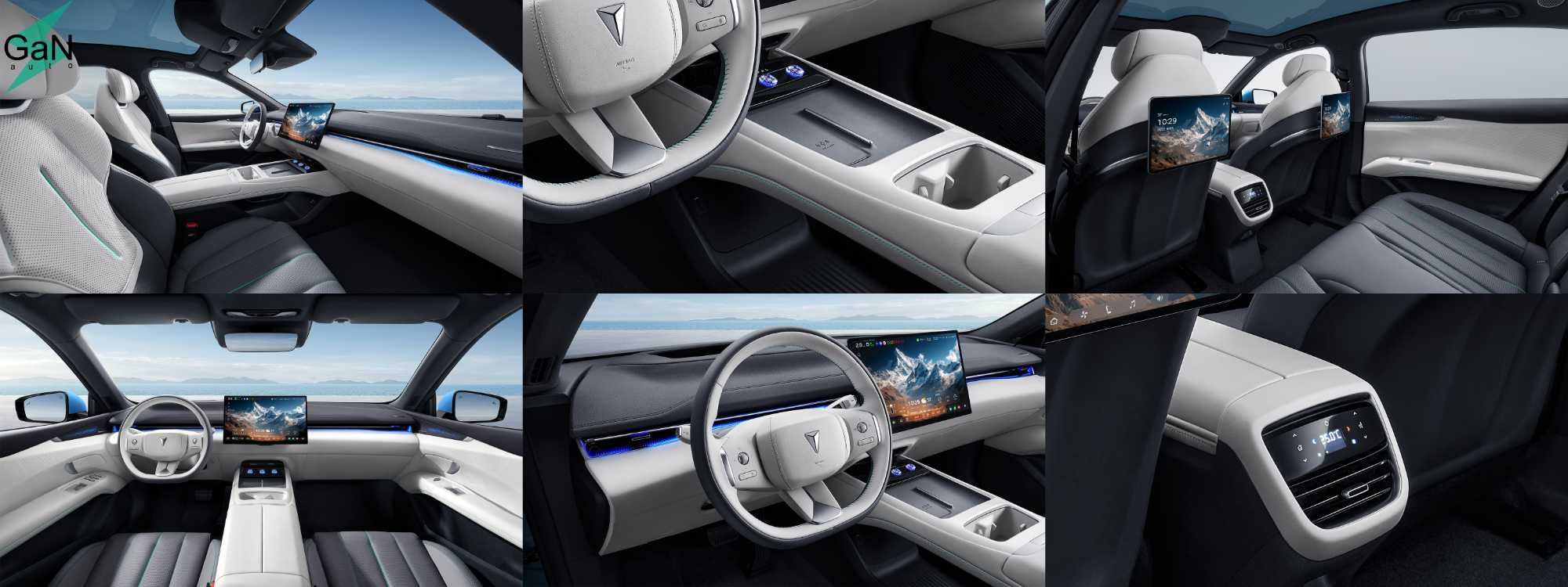 GaNauto Deepal L07 Max Ultra 2026 Гибрид 1.5Т Под Заказ Cip Tashkent