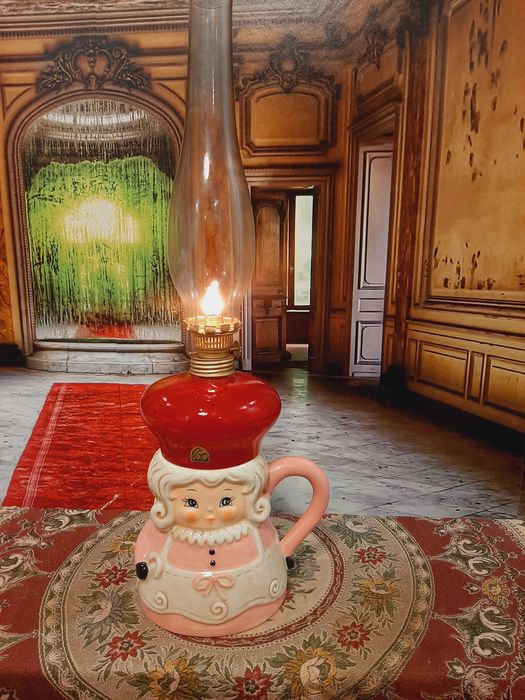 lampa cu petrol functionala