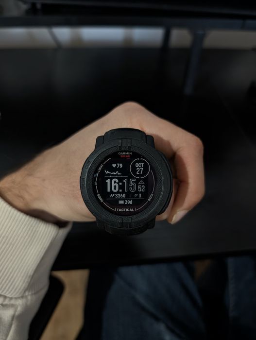 Garmin Instinct 2 Solar Tactical Edition Full Box