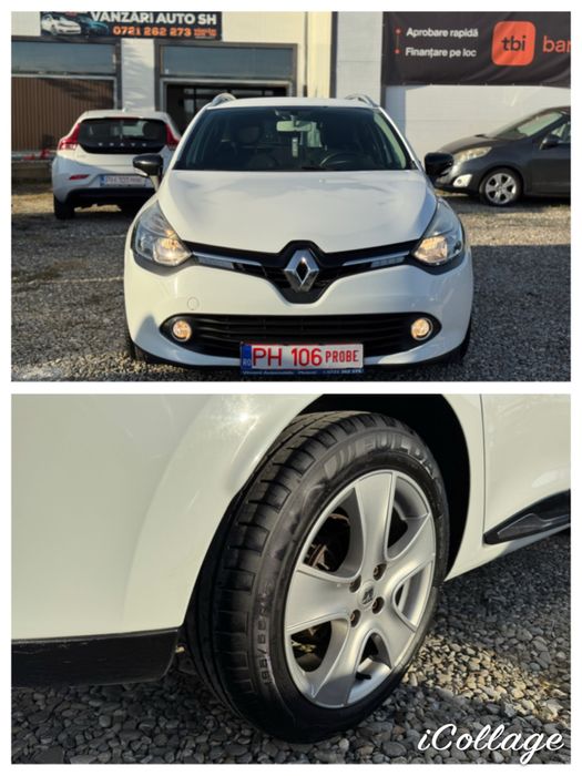 Renault Clio 4 Fab.2014 1.5Dci E5 Navi A.C. Cash/RATe Garantie