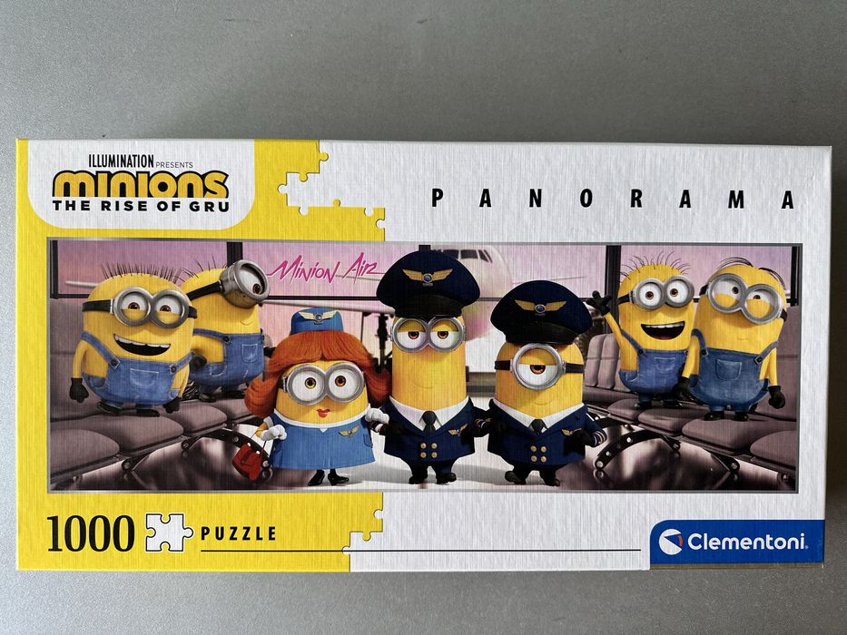 Clementoni пъзел Minion, The rise of Gru 1000 части