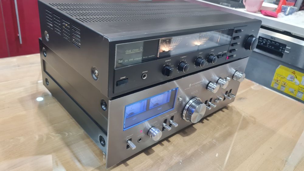 Amplificator Kenwood KA-9800 / Dual CV 1260 [ classA ]