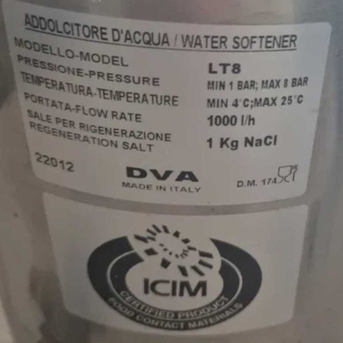 Dedurizator manual DVA LT8