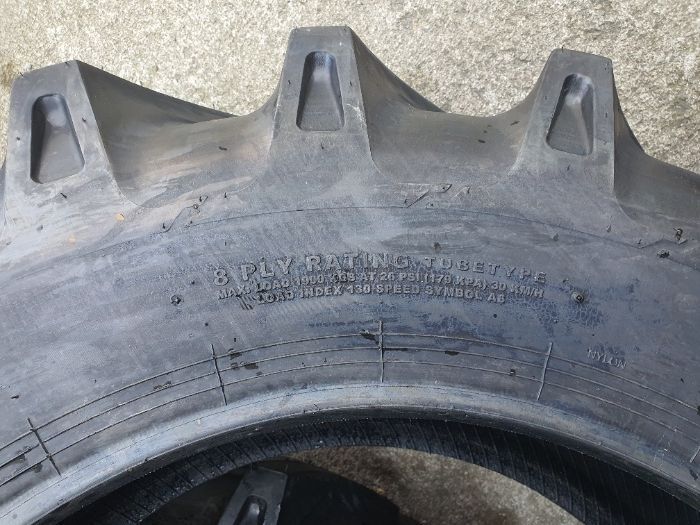 cauciucuri noi agricole 8 pliuri de la ozka 14.9-28 pentru u445  XYT8