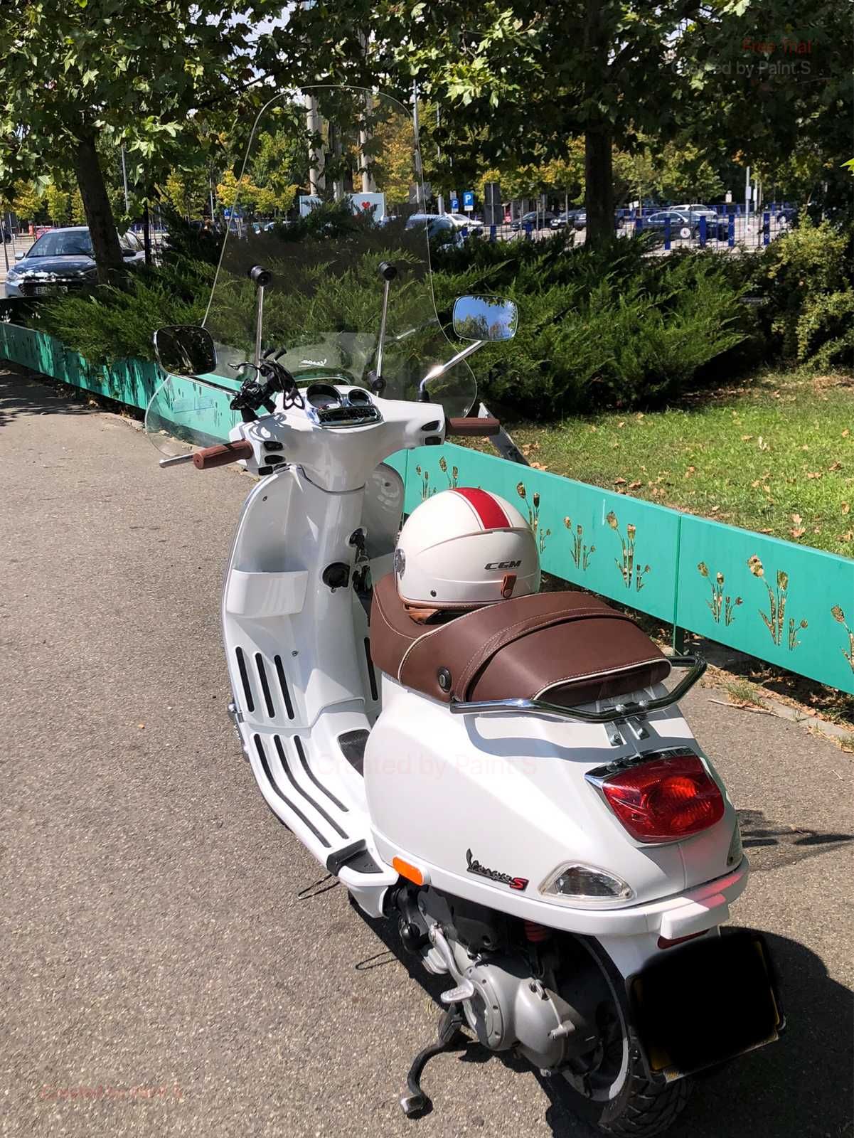 Scuter Piaggio Vespa S