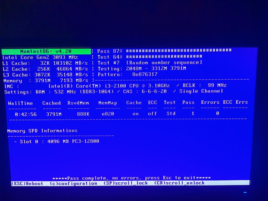 Компьютеры в полной комплектации core i3-2130, i3-2100