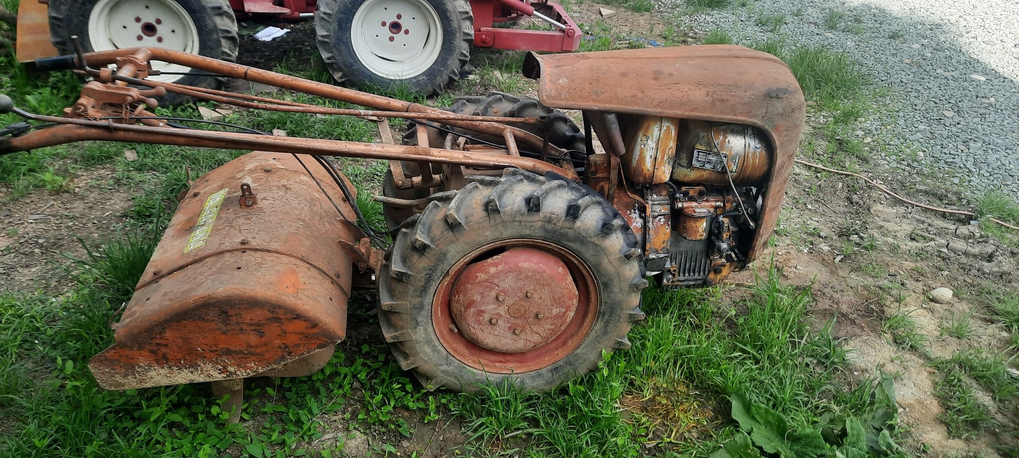 Vând motocultor ruggerini diesel