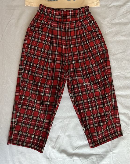 Pantaloni Next in carouri, 98 cm, 2-3 ani - NOI