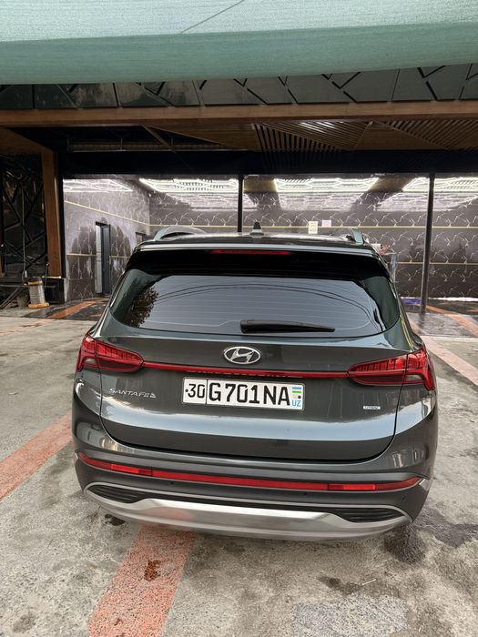 Сантафе фулл понорама лук