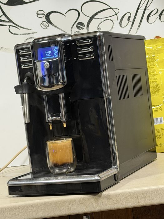 Кафемашина кафе автомат Philips Incanto с гаранция