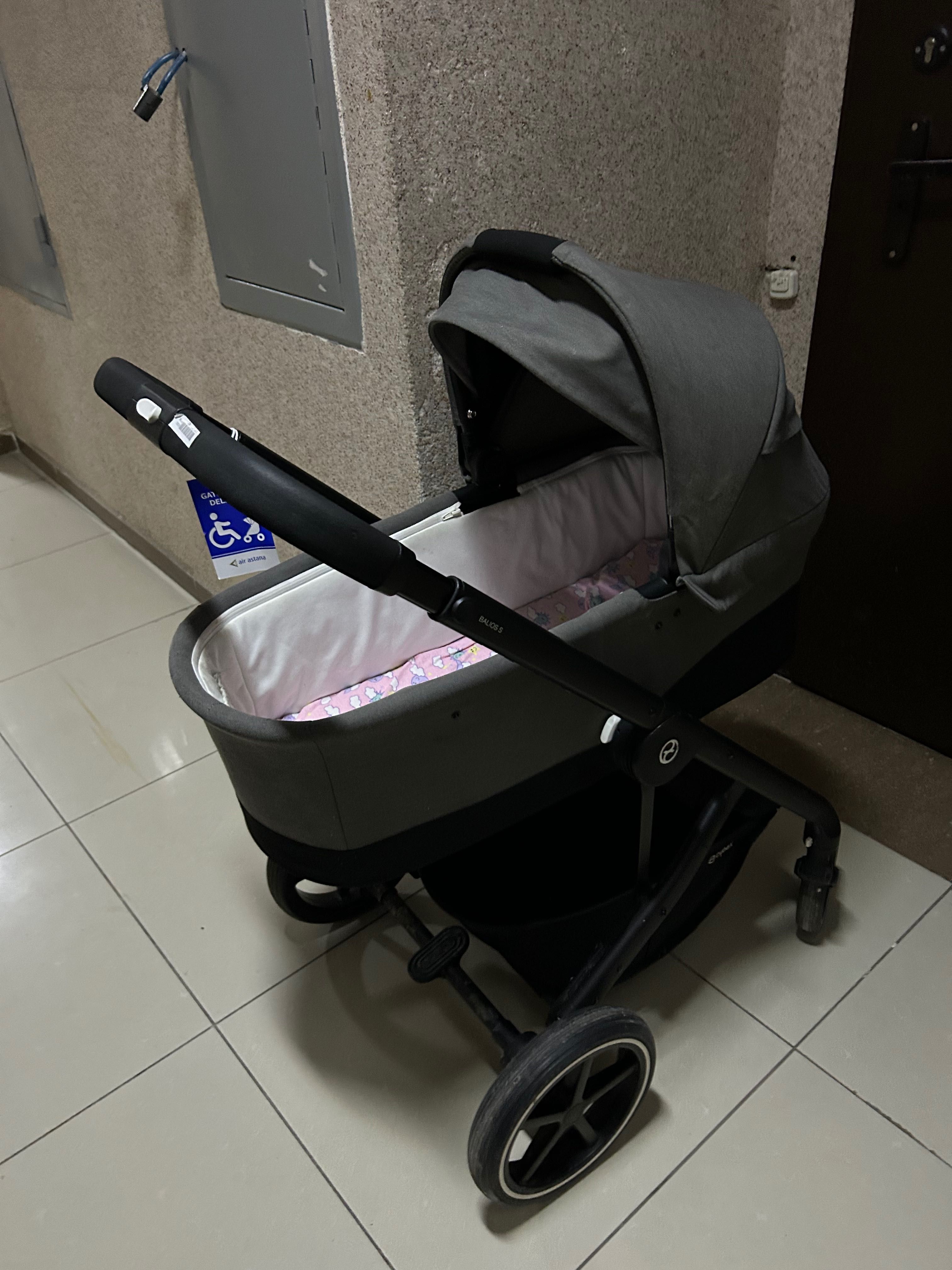 Коляска Cybex balios s lux 2 в 1