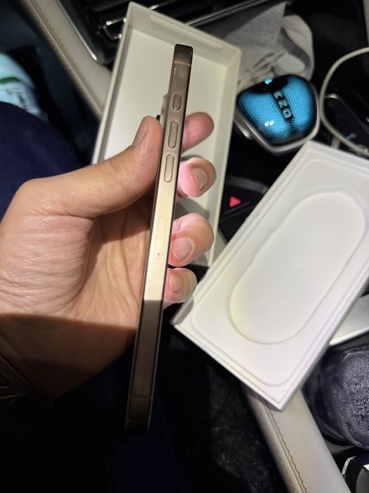 iphone 16 pro max pamit 256g yomkost 96 ideal