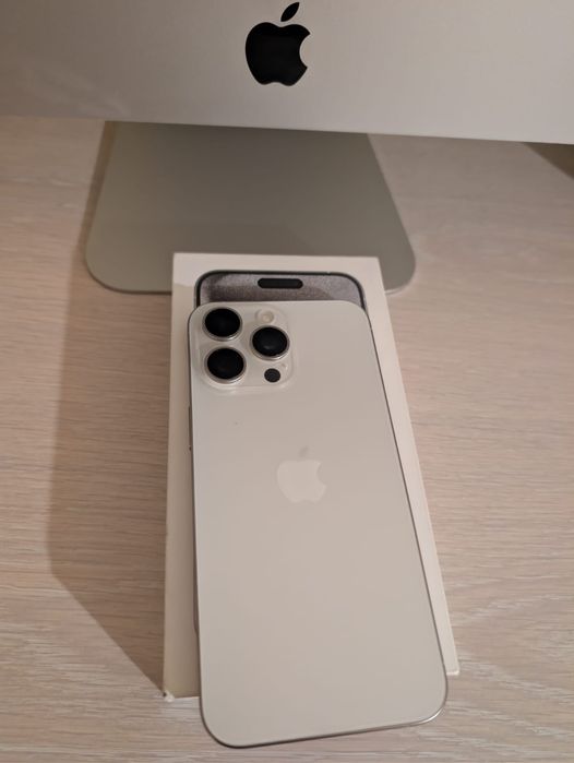 Iphone 15 pro max 256gb