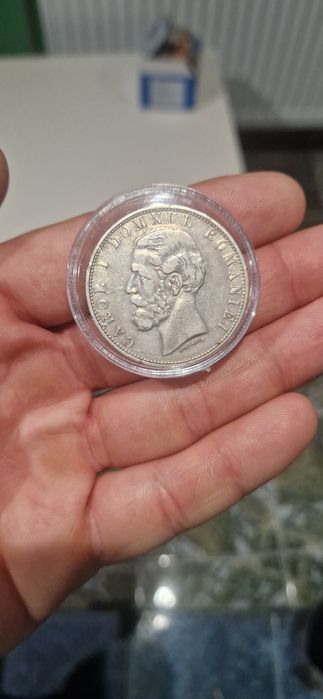 Monede Carol I Domnul Romaniei anul 1880