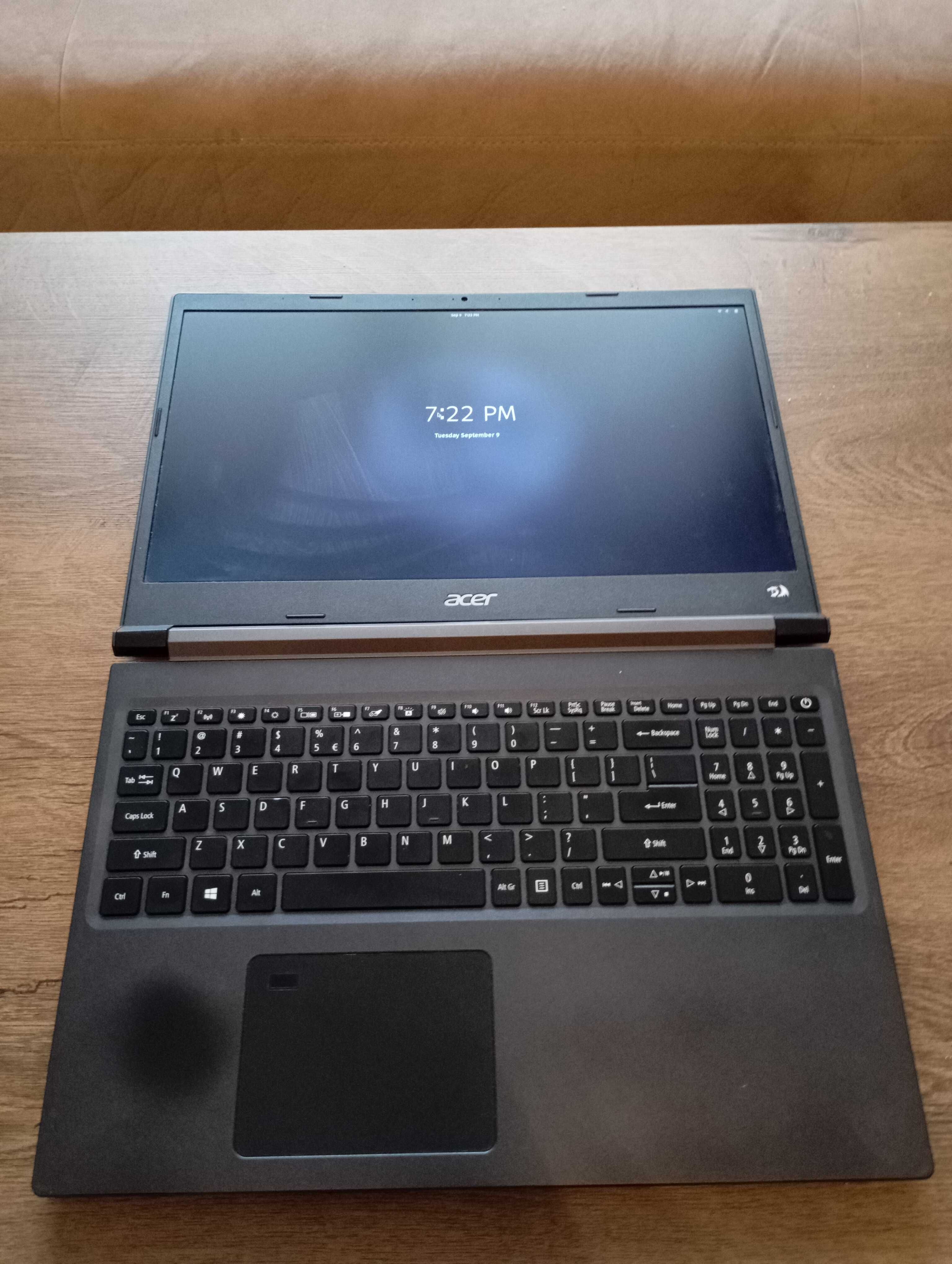 Acer Aspire 7 A715-41G | Ryzen 5 3550H | GTX 1650 | 16GB RAM | 512GB