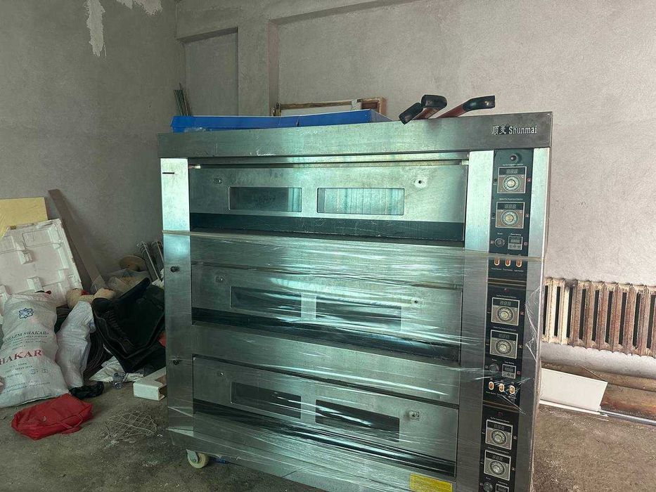 Хитойда ишлаб чикарилган катта газ печка сотилади