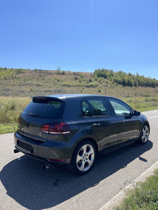 GOLF VI GTI 2.0tfsi accept schimb Dube frigorifice/remorca 3,5t