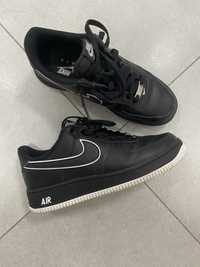 Nike Air Force Low Negri Alb. Nike Air Forces Black & White