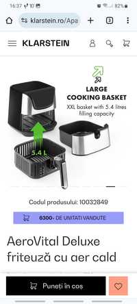 De vanzare air fryer 5,4 L