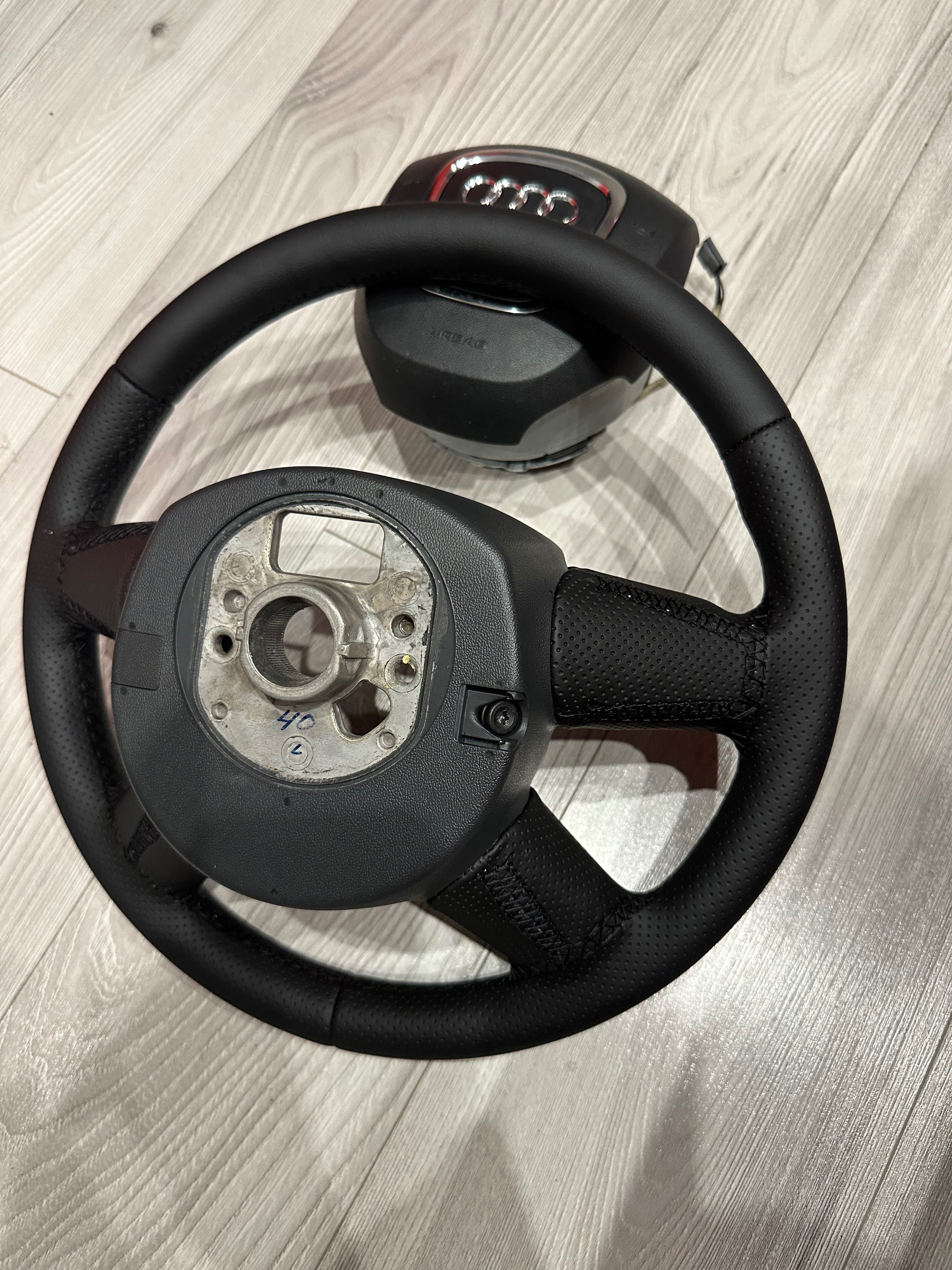 Нов Претапициран Волан за Audi с Airbag и инсталация Неизползван