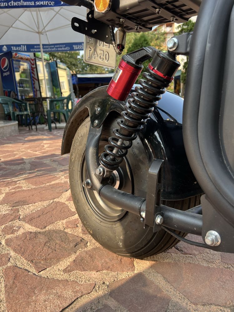 Електрически мотор Harley