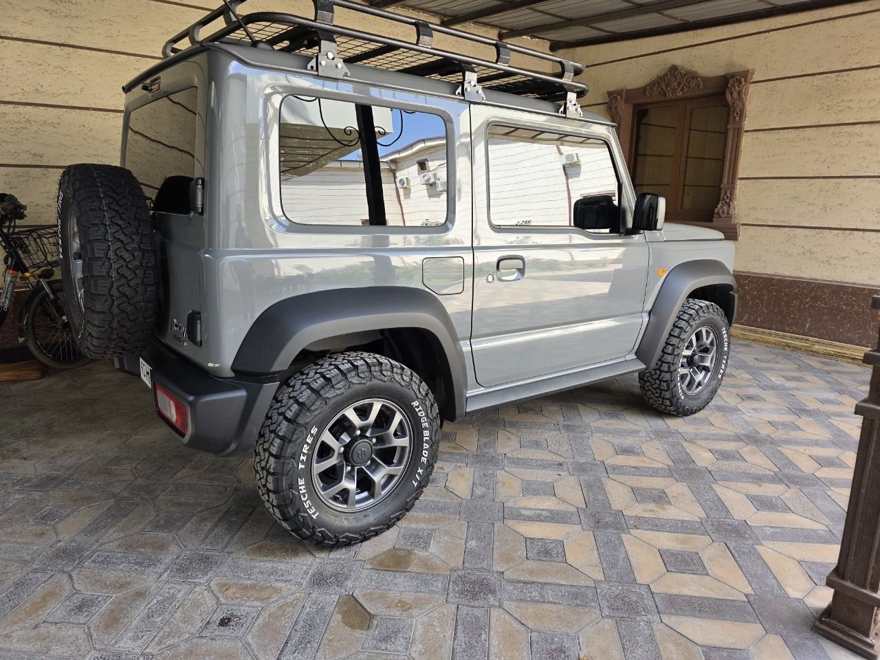 SUZUKI JIMNY 2024 Allgripp