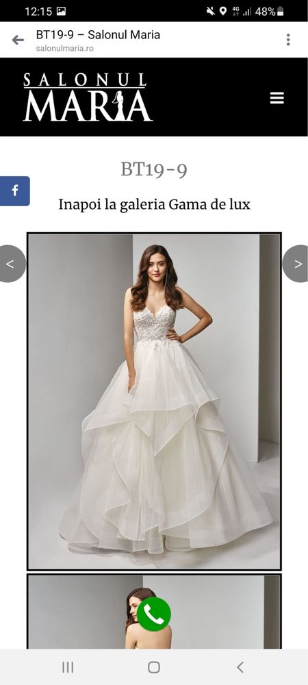 Rochie de mireasa