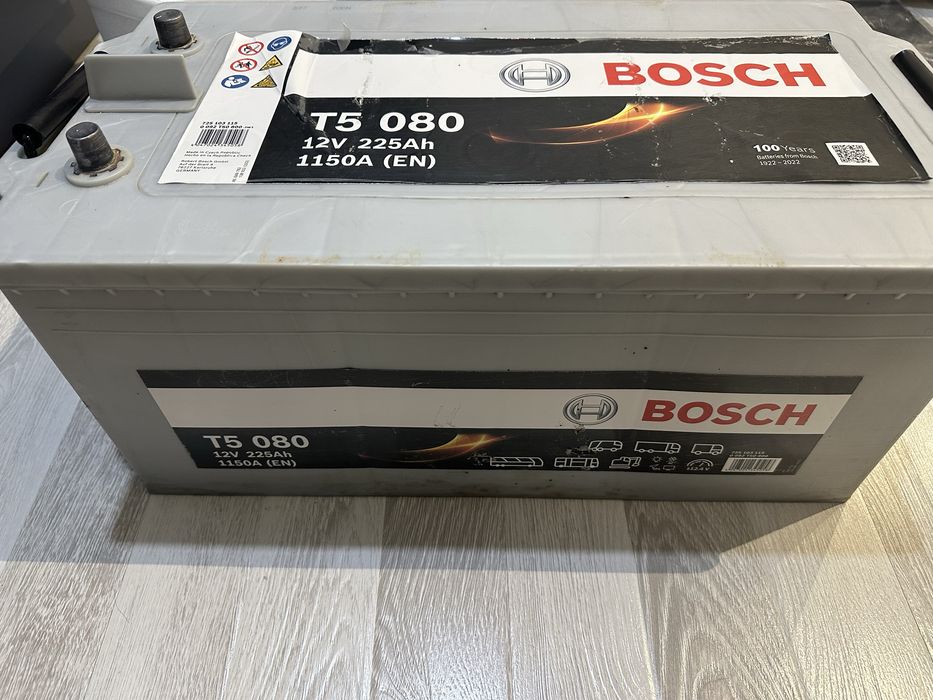 Аккамулятор BOSCH для Фур, Зил, Камаз