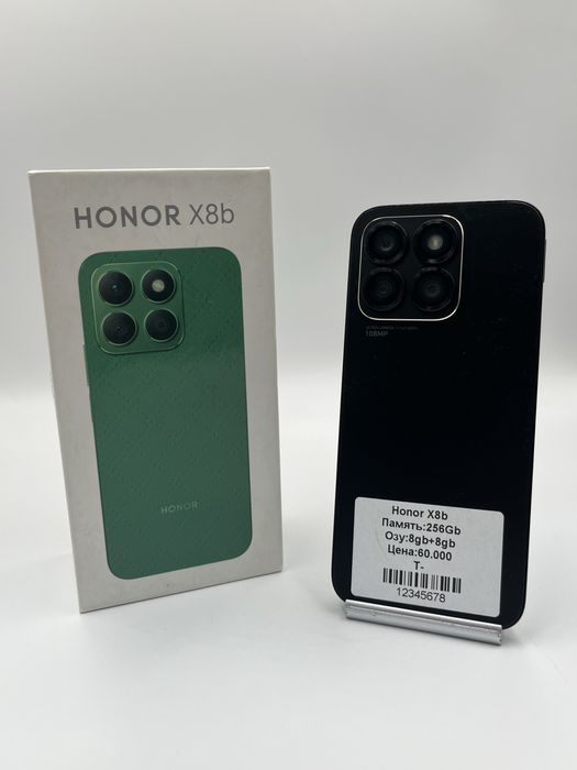 Honor X8b 256Gb.