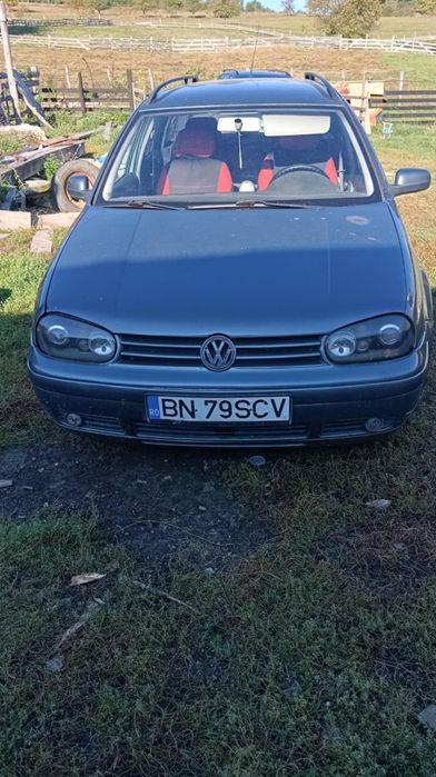 Vând Golf 4×4 an 2000