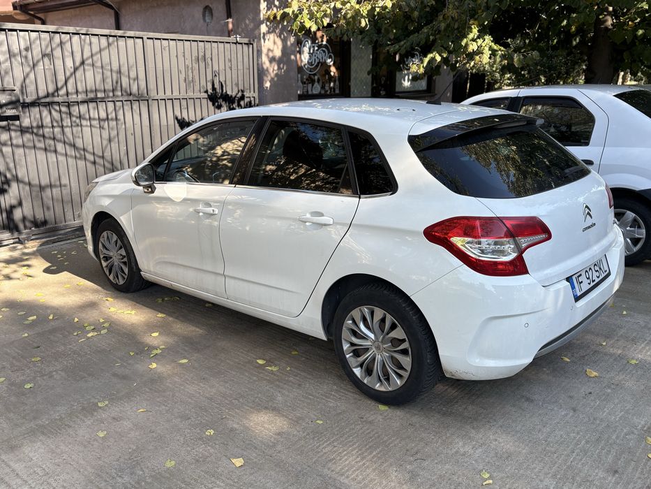 Citroen c4 1.6hdi 2014