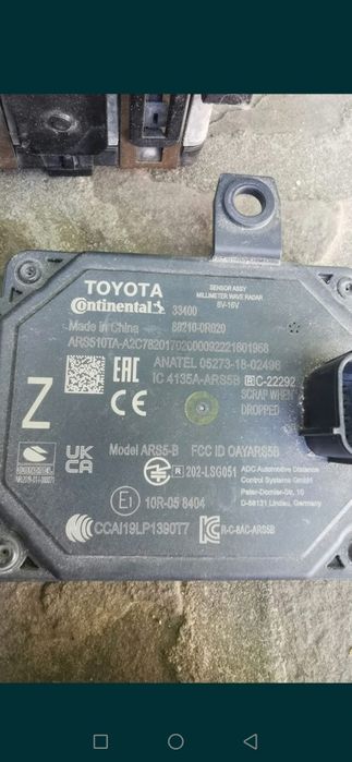 Distronic radar Vw Golf Passat Arteon T6 Skoda Mercedes Toyota Audi