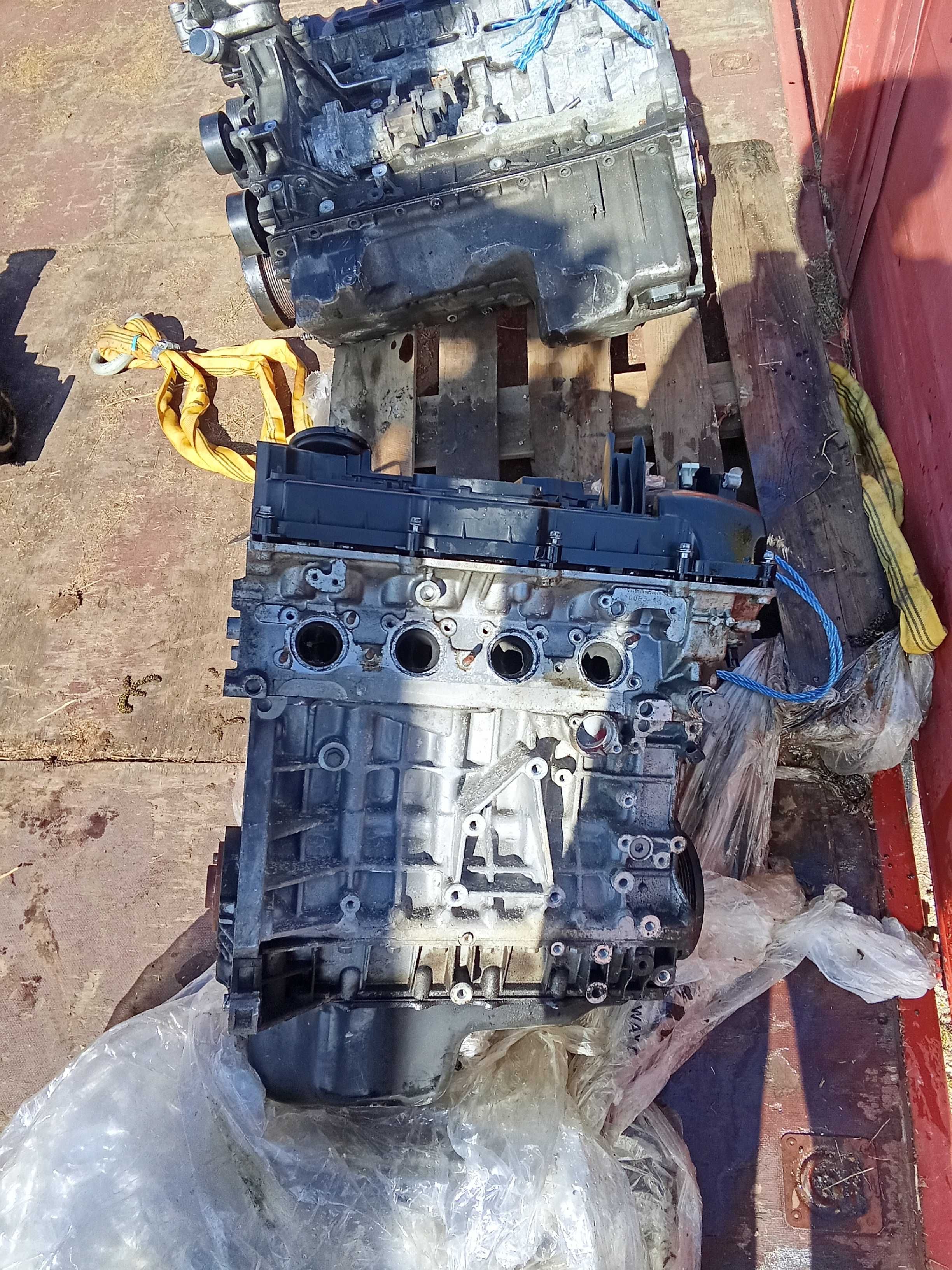 BMW N43B20A 2.0 бензин двигател на части