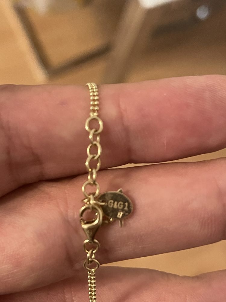 Colier aur 14k, 3 culori, TEILOR