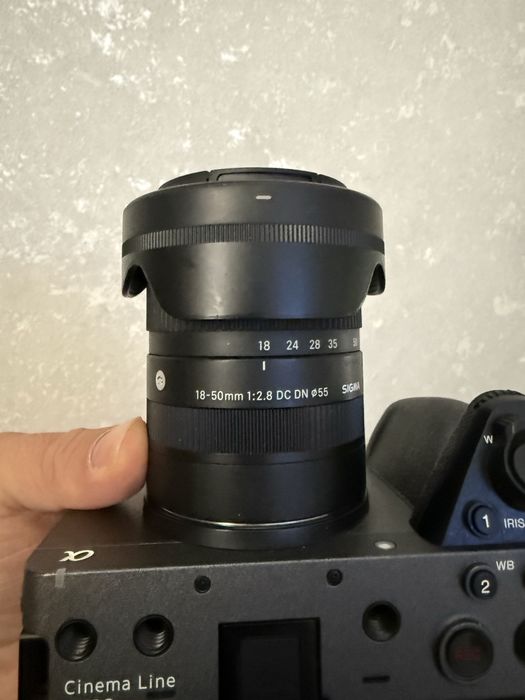 Sigma 18-50mm f2.8 sony e