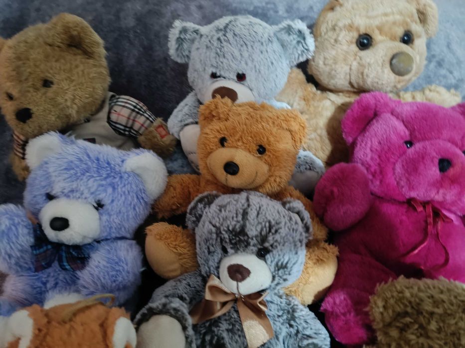 Стари плюшени мечета