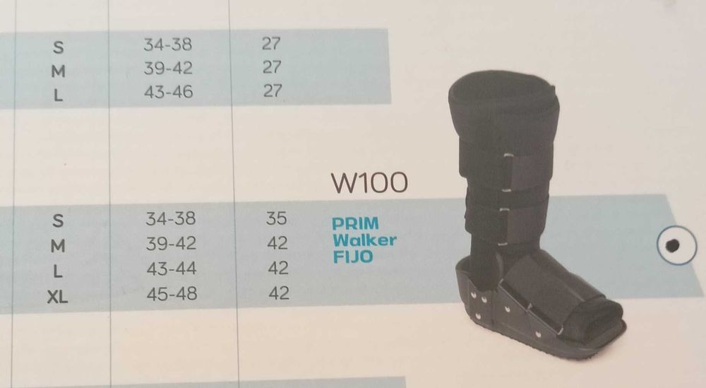 Ортеза обувана 2 пъти