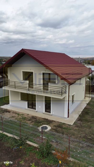 Vila 5 camere- intabulata- 140mp Miroslava- Cornesti