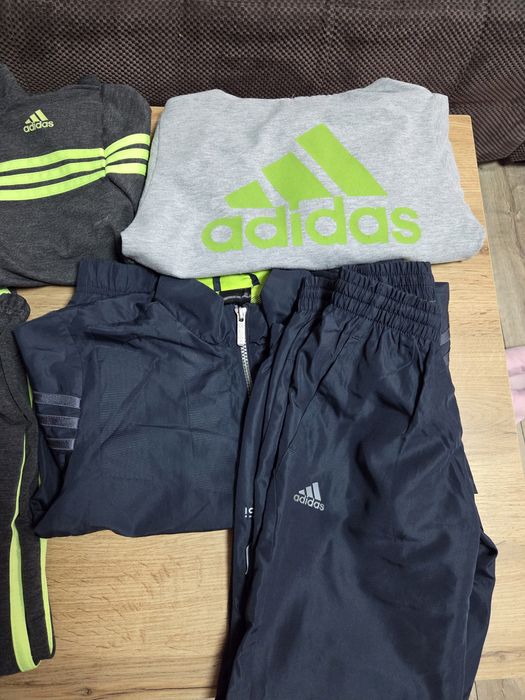 Детски дрехи-дънки, анцуг Адидас,палта