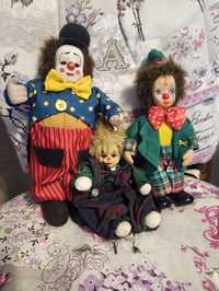 Порцеланови кукли клоуни