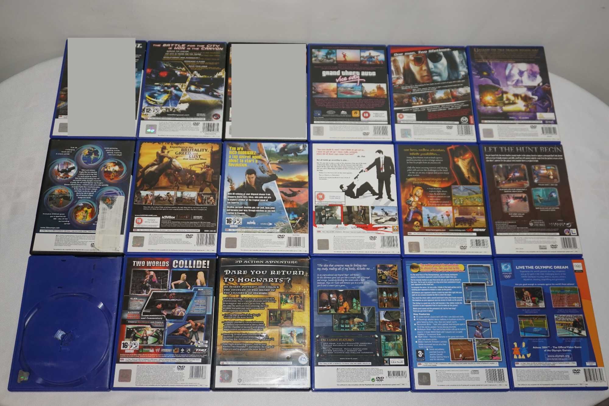 Игри за PS2 Killer 7/NFS Carbon/Sonic/Mortal Kombat/Spyro/Turok/GTA